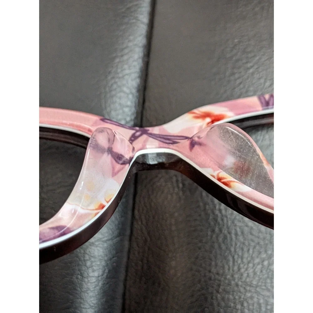Maui Jim Brown Tortoise Square Glasses Italy Charlie Lyon MJ790-97 54-20-140